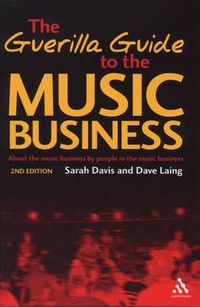 Cover image for Guerilla Guide to the Music Business