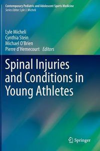 Cover image for Spinal Injuries and Conditions in Young Athletes
