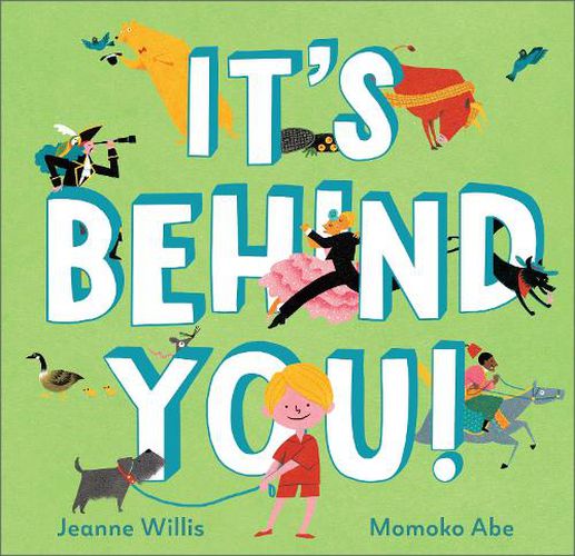 Cover image for It's Behind You!