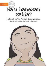 Cover image for Who Am I? (Tetun edition) - Ha'u hanesan saida?