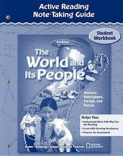 Cover image for The World and Its People: Western Hemisphere, Europe, and Russia, Active Reading & Note-Taking Strategies, Student Edition