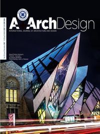 Cover image for A+ArchDesign: Istanbul Ayd&#305;n University International Journal of Architecture and Design