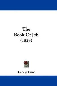 Cover image for The Book Of Job (1825)