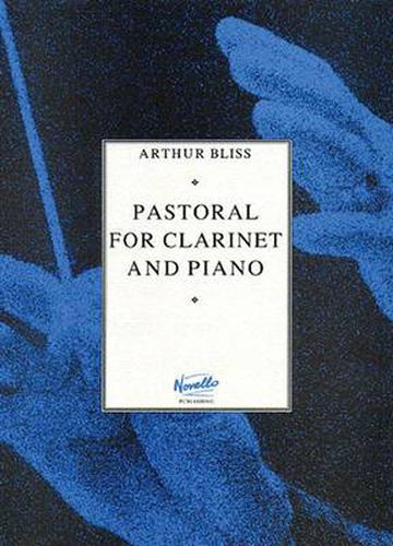 Cover image for Pastoral for Clarinet and Piano