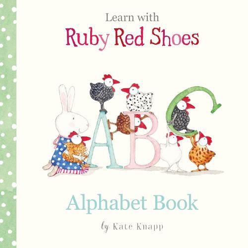 Alphabet Book (Learn with Ruby Red Shoes, #1)