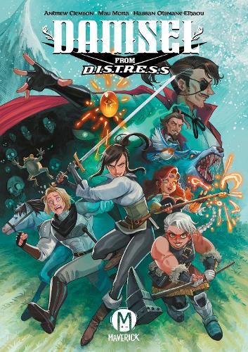 Cover image for Damsel from D.I.S.T.R.E.S.S.