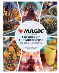 Cover image for Magic: The Gathering: The Official Cookbook