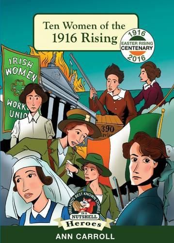 Cover image for Ten Women of 1916 Rising