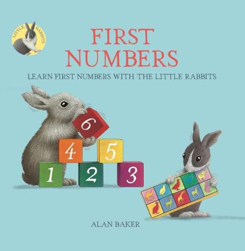 Cover image for Little Rabbits' First Numbers: Learn First Numbers with the Little Rabbits