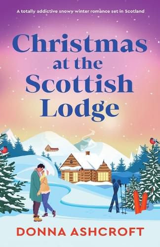 Cover image for Christmas at the Scottish Lodge