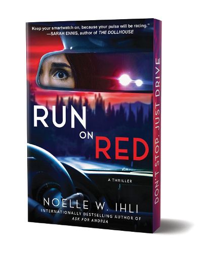 Cover image for Run on Red: Deluxe Stenciled Edges