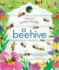 Cover image for Peep Inside a Beehive