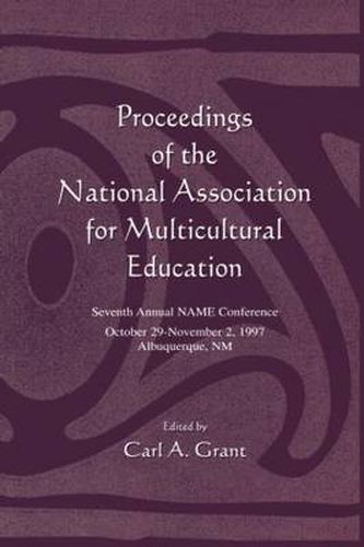 Cover image for Proceedings of the National Association for Multicultural Education: Seventh Annual Name Conference