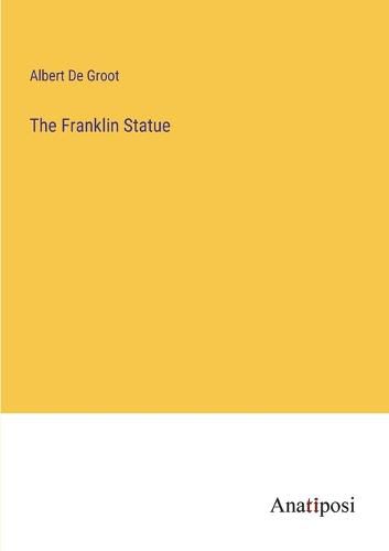 Cover image for The Franklin Statue