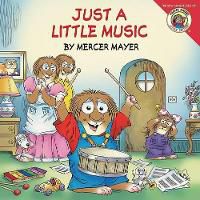 Cover image for Little Critter: Just A Little Music