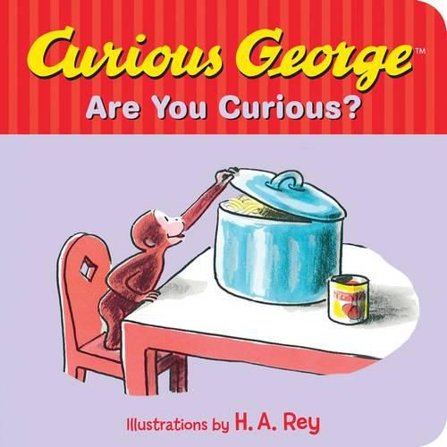 Cover image for Curious George's are You Curious?