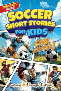 Cover image for Soccer Short Stories For Kids