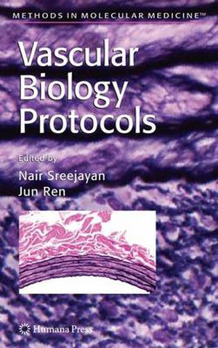 Cover image for Vascular Biology Protocols