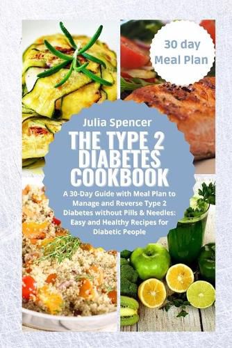 Cover image for The Type 2 Diabetes Cookbook