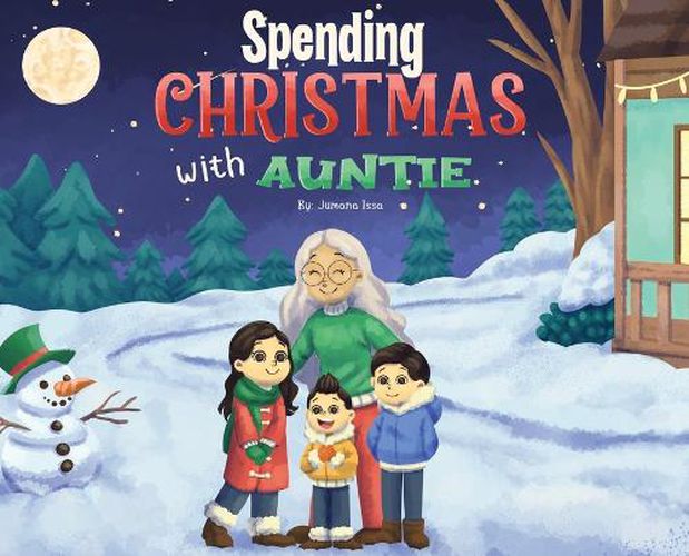 Cover image for Spending Christmas With Auntie