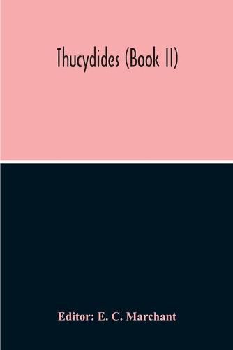 Cover image for Thucydides (Book II)