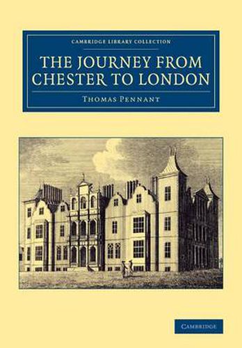 Cover image for The Journey from Chester to London