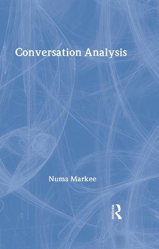 Cover image for Conversation Analysis