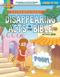 Cover image for Disappearing Acts in the Bible