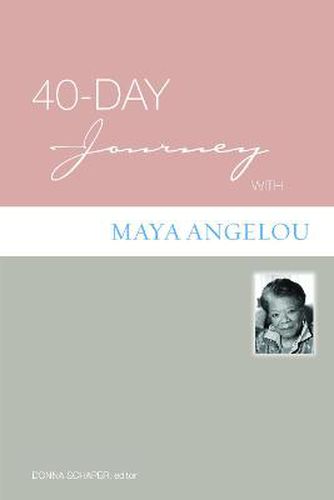 Cover image for 40-Day Journey with Maya Angelou