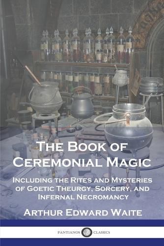 Cover image for The Book of Ceremonial Magic