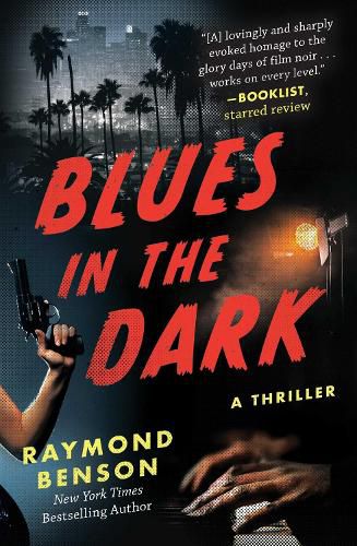 Cover image for Blues in the Dark: A Thriller