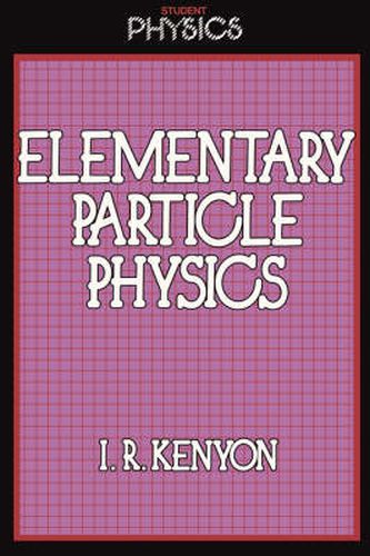 Cover image for Elementary Particle Physics