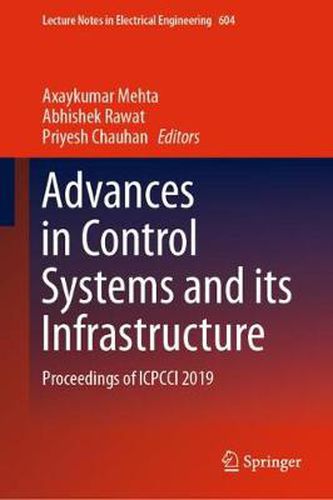 Cover image for Advances in Control Systems and its Infrastructure: Proceedings of ICPCCI 2019