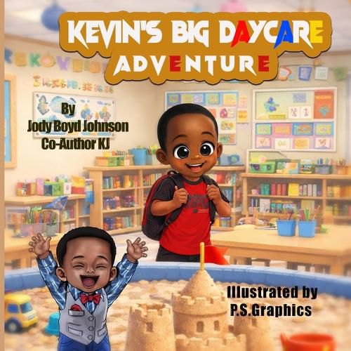 Cover image for Kevin's Big Daycare Adventure