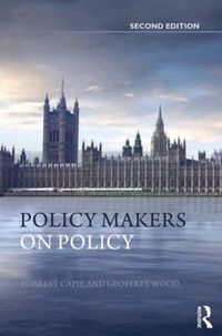 Cover image for Policy Makers on Policy: The Mais Lectures