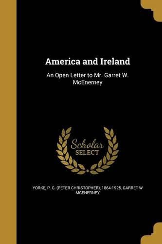 Cover image for America and Ireland