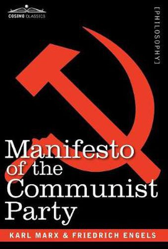 Cover image for Manifesto of the Communist Party