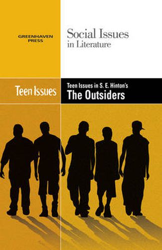 Teen Issues in S.E. Hinton's the Outsiders