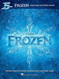 Cover image for Frozen: Five-Finger Piano
