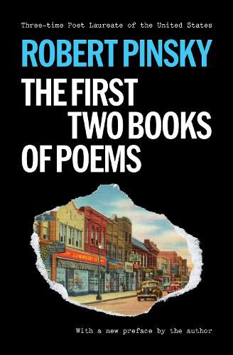 Cover image for Robert Pinsky: The First Two Books of Poems