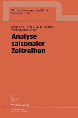 Cover image for Analyse Saisonaler Zeitreihen