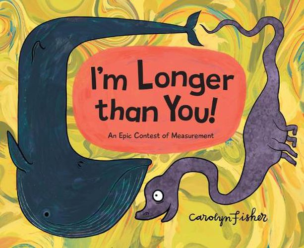 Cover image for I'm Longer than You!