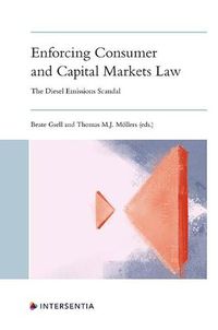 Cover image for Enforcing Consumer and Capital Markets Law: The Diesel Emissions Scandal