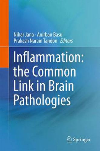 Cover image for Inflammation: the Common Link in Brain Pathologies