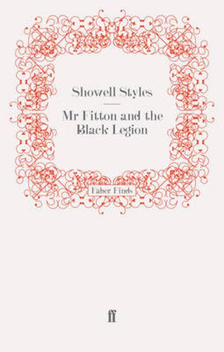 Cover image for Mr Fitton and the Black Legion