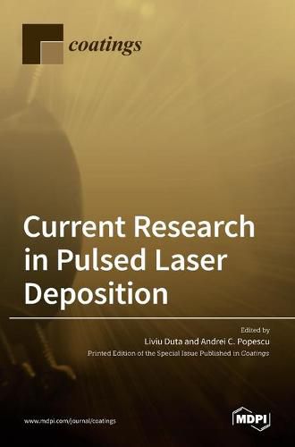 Cover image for Current Research in Pulsed Laser Deposition