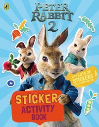 Cover image for Peter Rabbit Movie 2 Sticker Activity Book