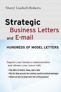 Cover image for Strategic Business Letters and E-mail