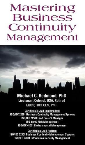 Cover image for Mastering Business Continuity Management