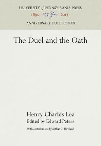 Cover image for The Duel and the Oath